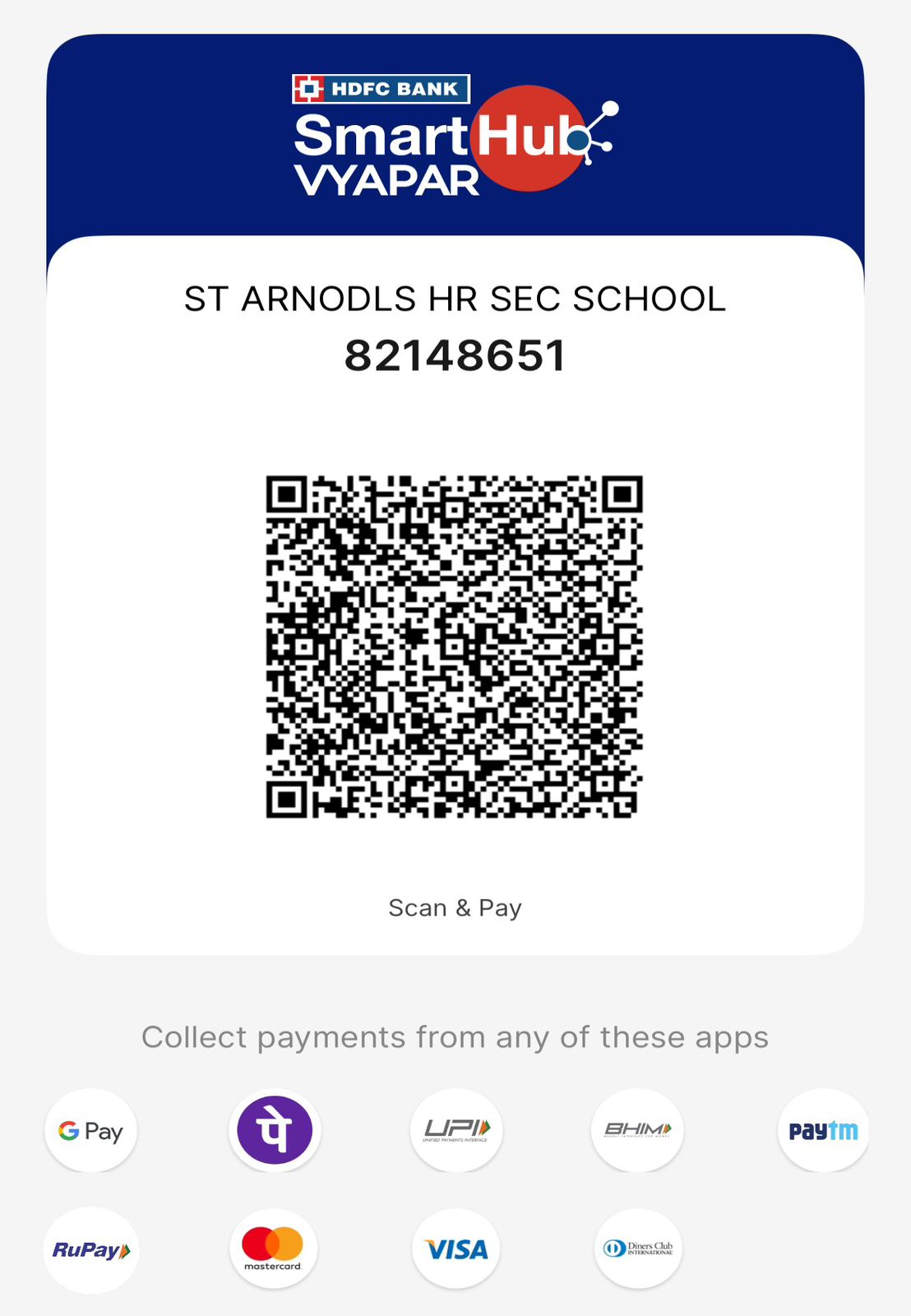 Scan to Pay